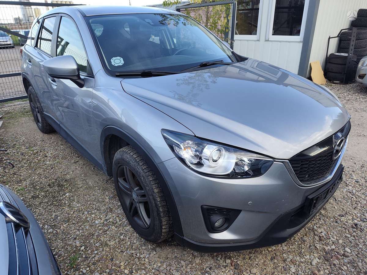 Mazda CX-5 2014 — rear view