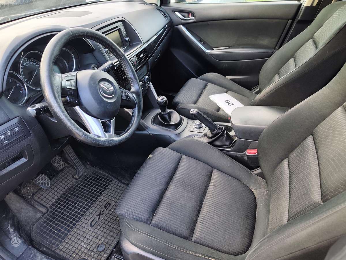 Mazda CX-5 2014 — interior