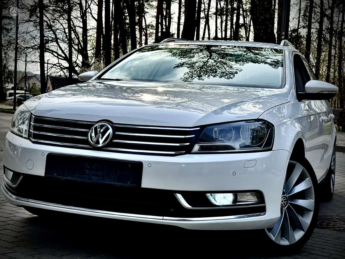 Volkswagen Passat, 2012