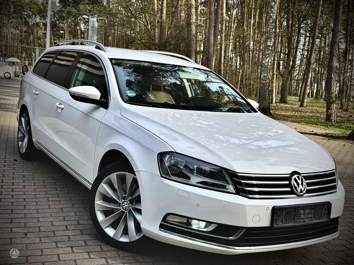 Volkswagen Passat 2012 — photo 12