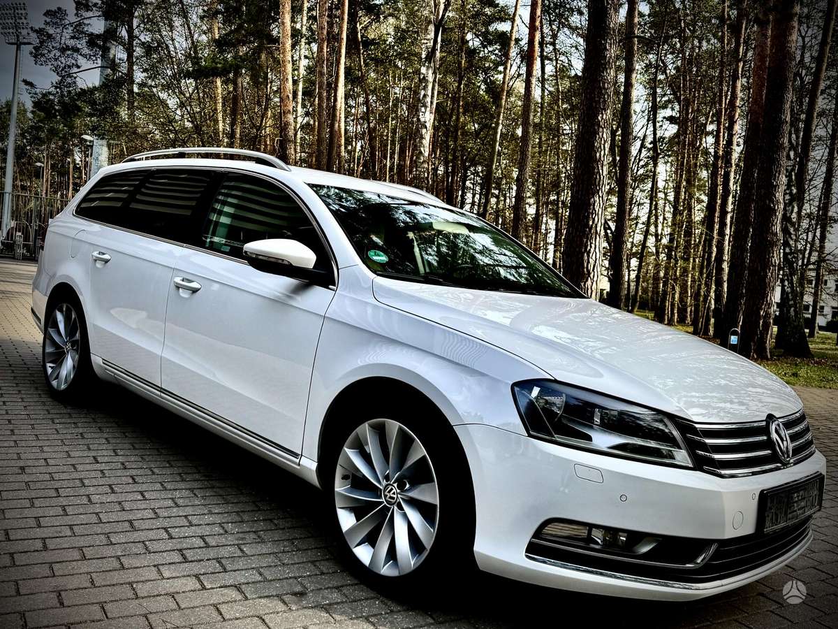 Volkswagen Passat 2012 — photo 20
