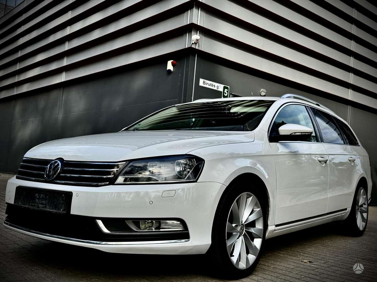 Volkswagen Passat 2012 — photo 34
