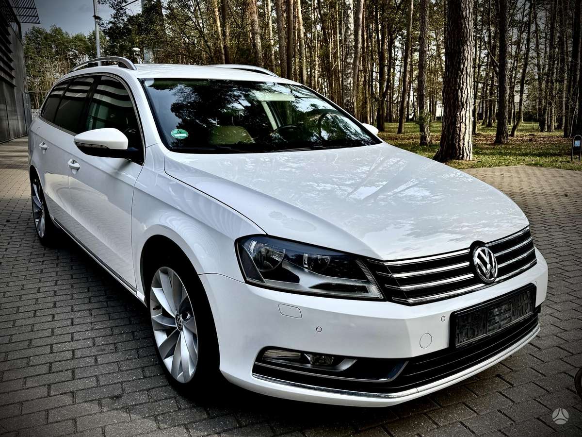 Volkswagen Passat 2012 — photo 40