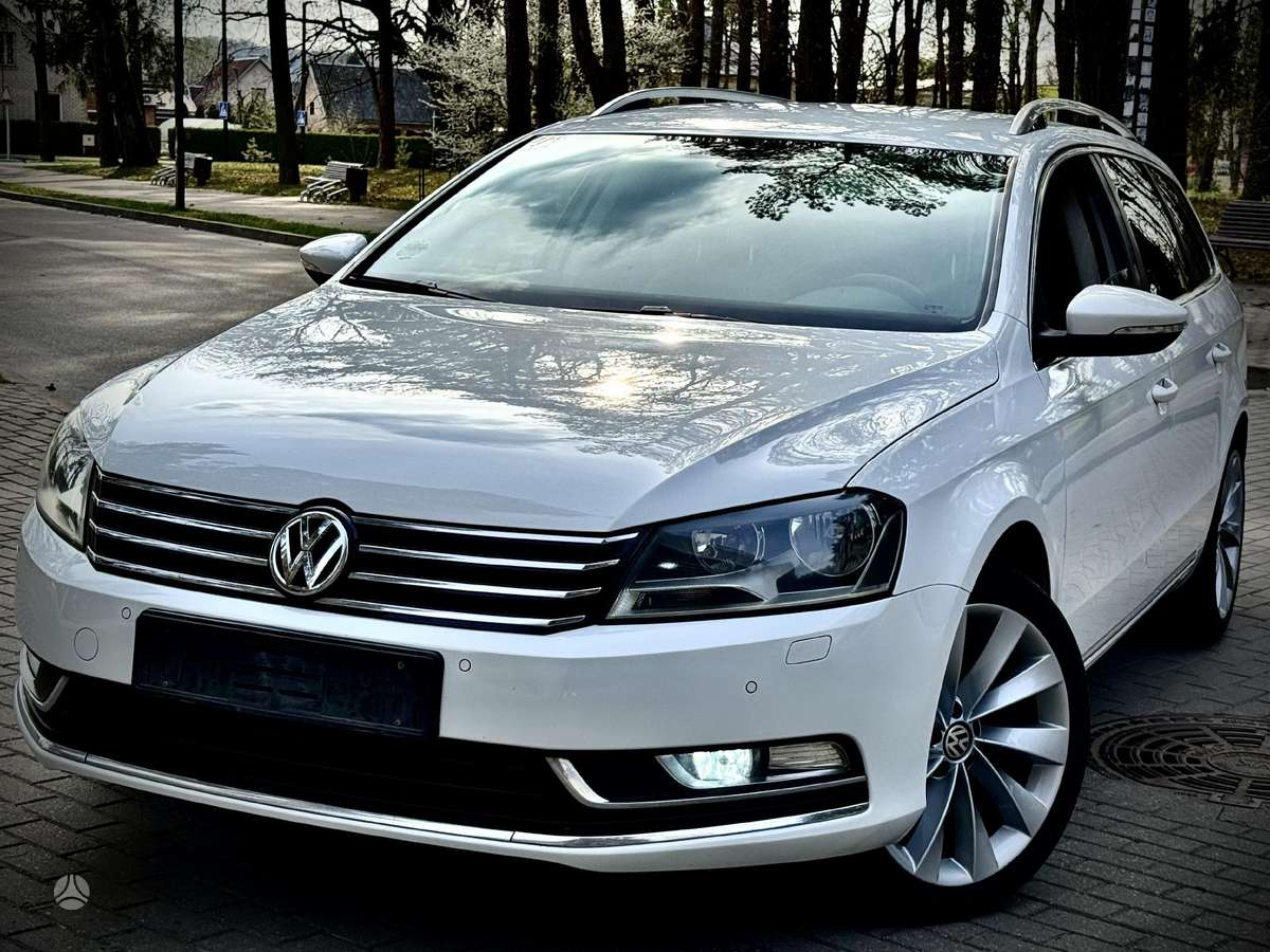 Volkswagen Passat 2012 — photo 6
