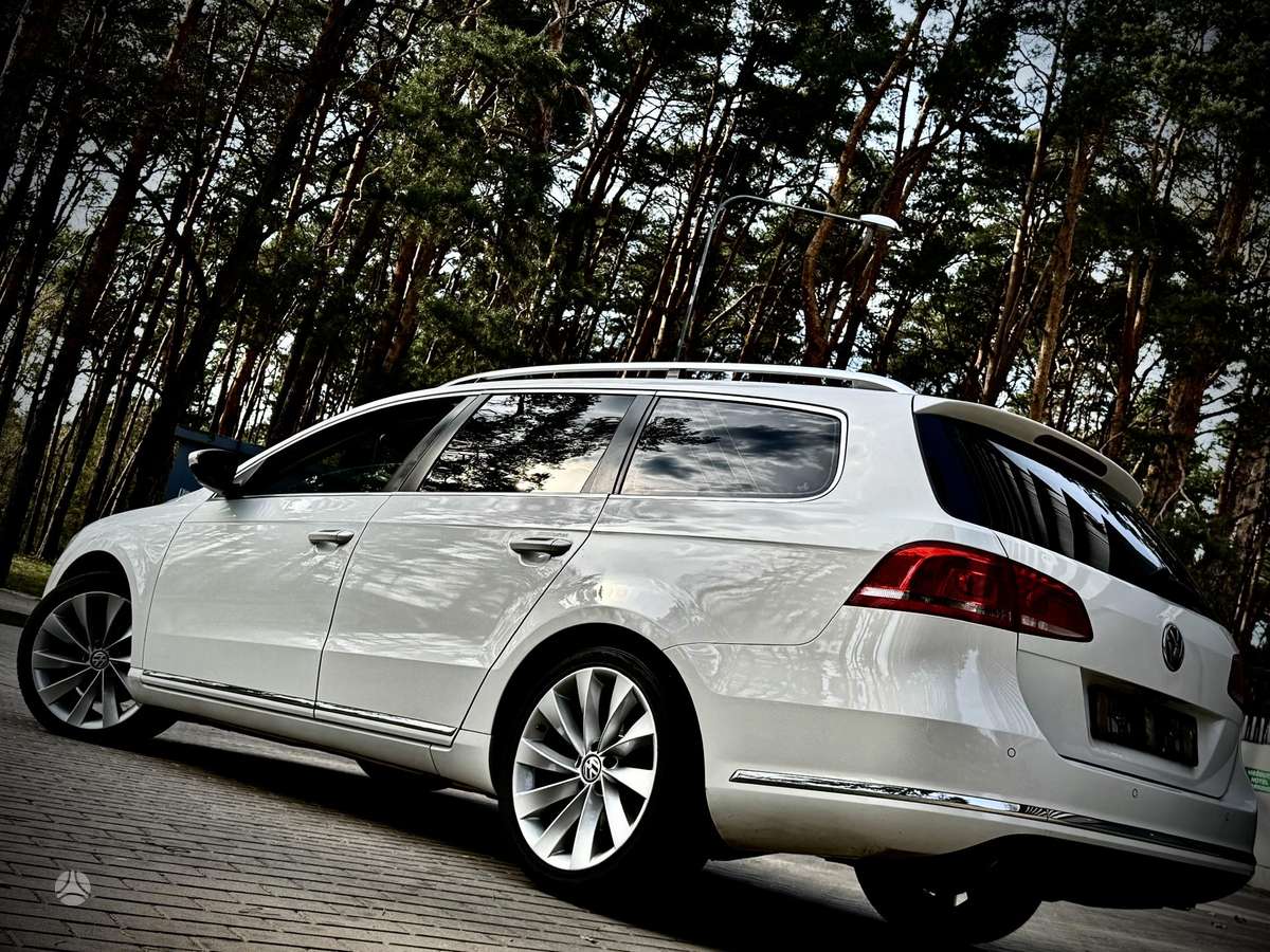 Volkswagen Passat 2012 — photo 9
