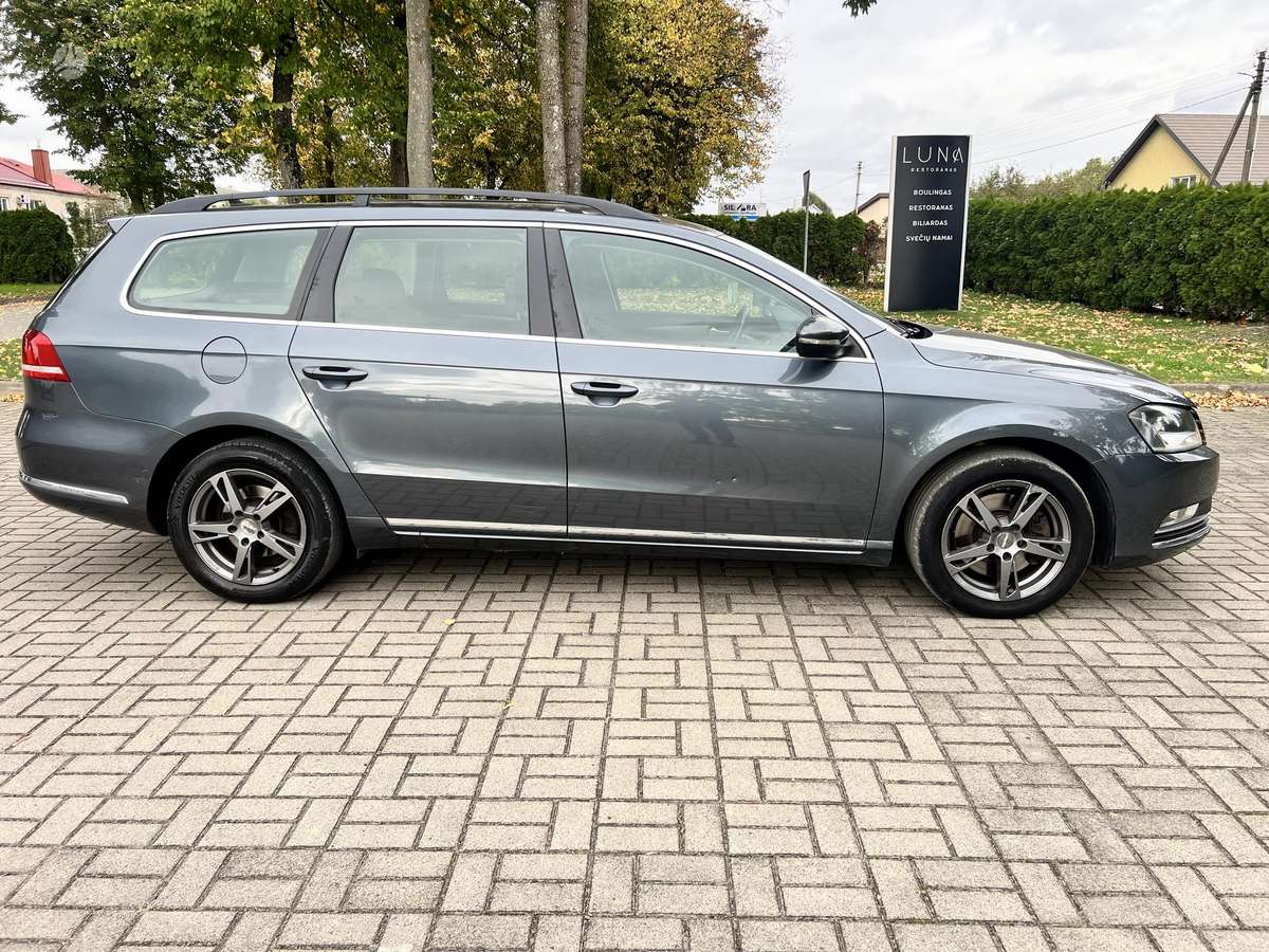 Volkswagen Passat, 2014