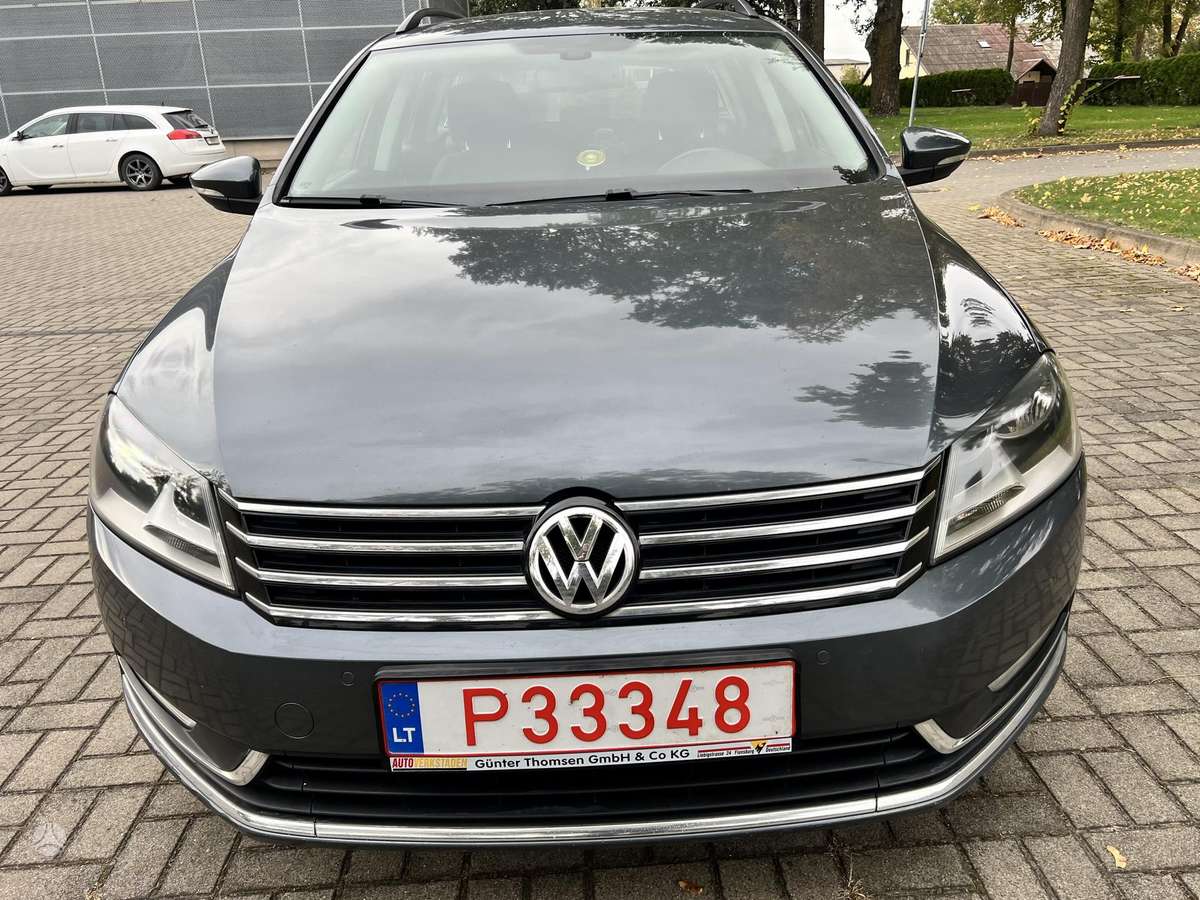 Volkswagen Passat 2014 — двигун 1598 cm³, 105 HP (77kW)