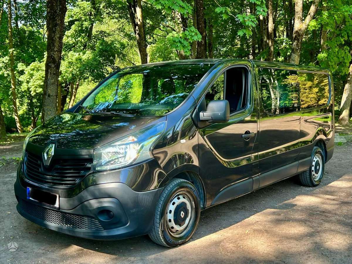 Renault Trafic, 2015