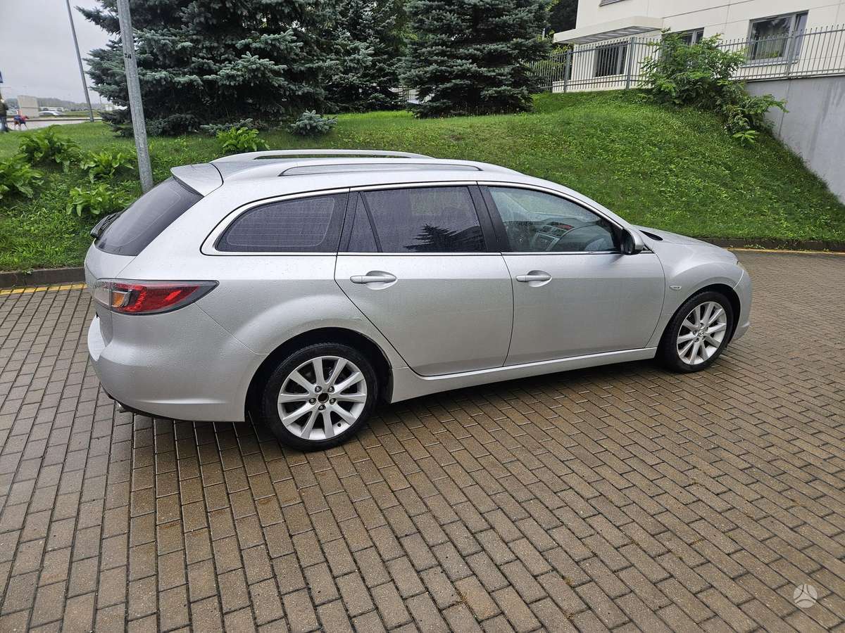 Mazda 6 2009 — авто для ЗСУ з Європи
