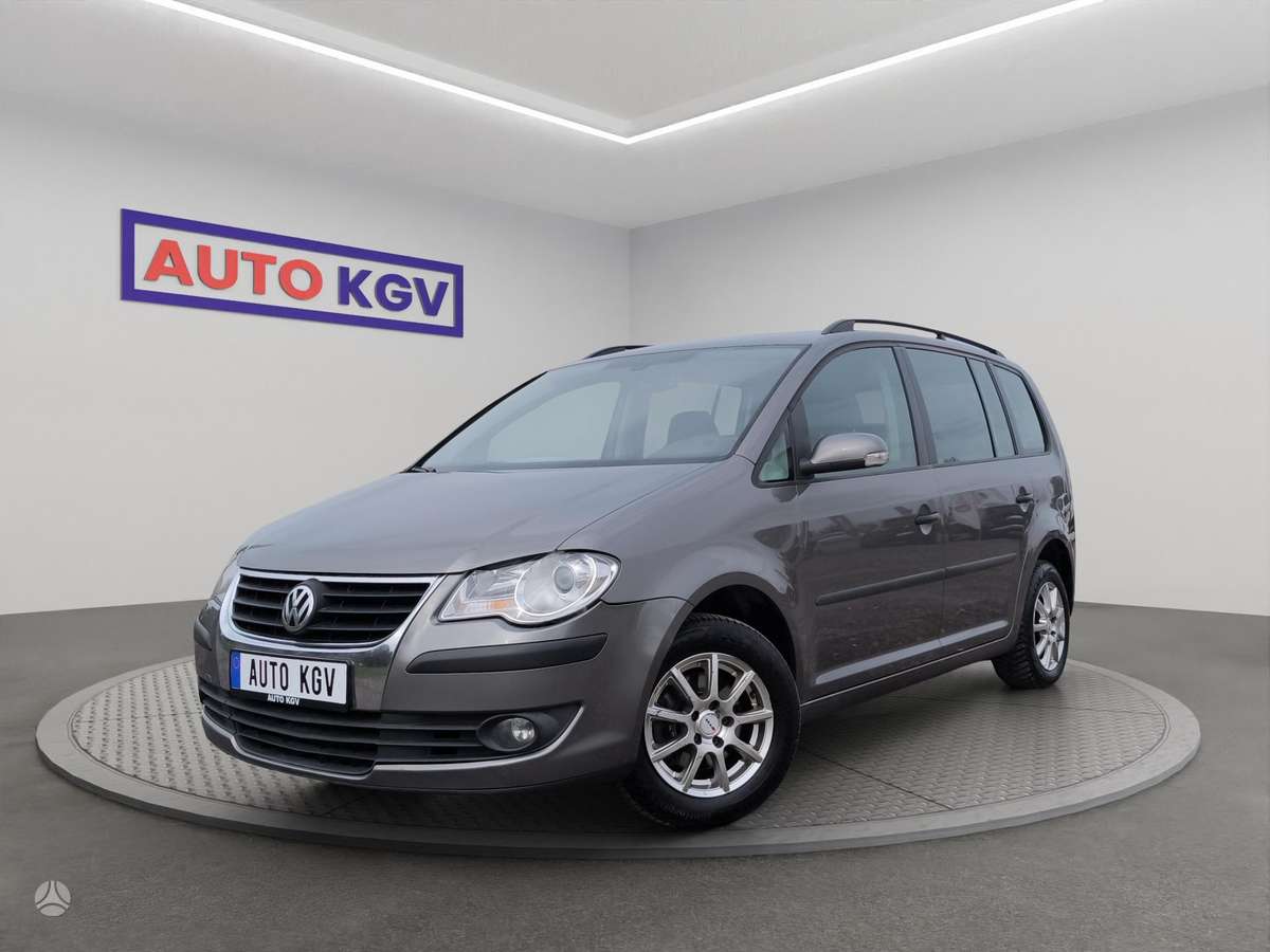 Volkswagen Touran, 2008