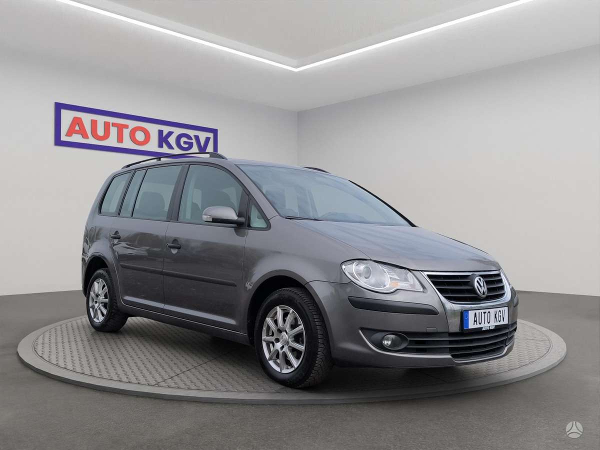 Volkswagen Touran 2008 — photo 7