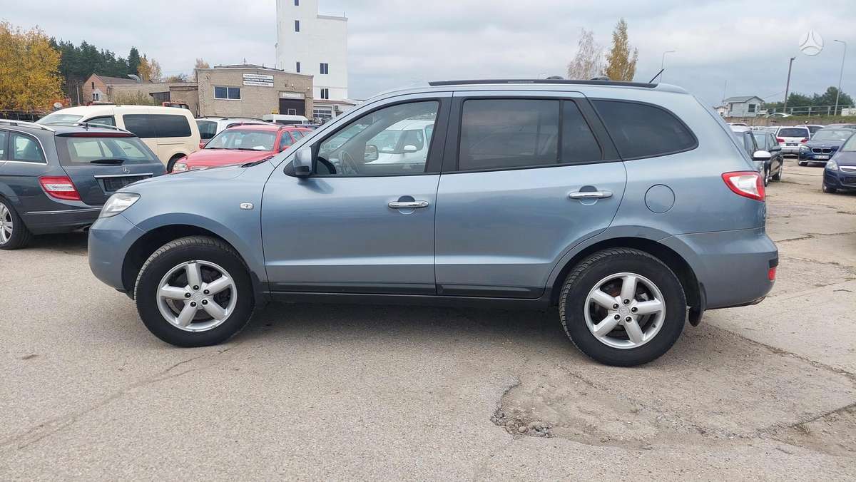Hyundai Santa 2006 — салон