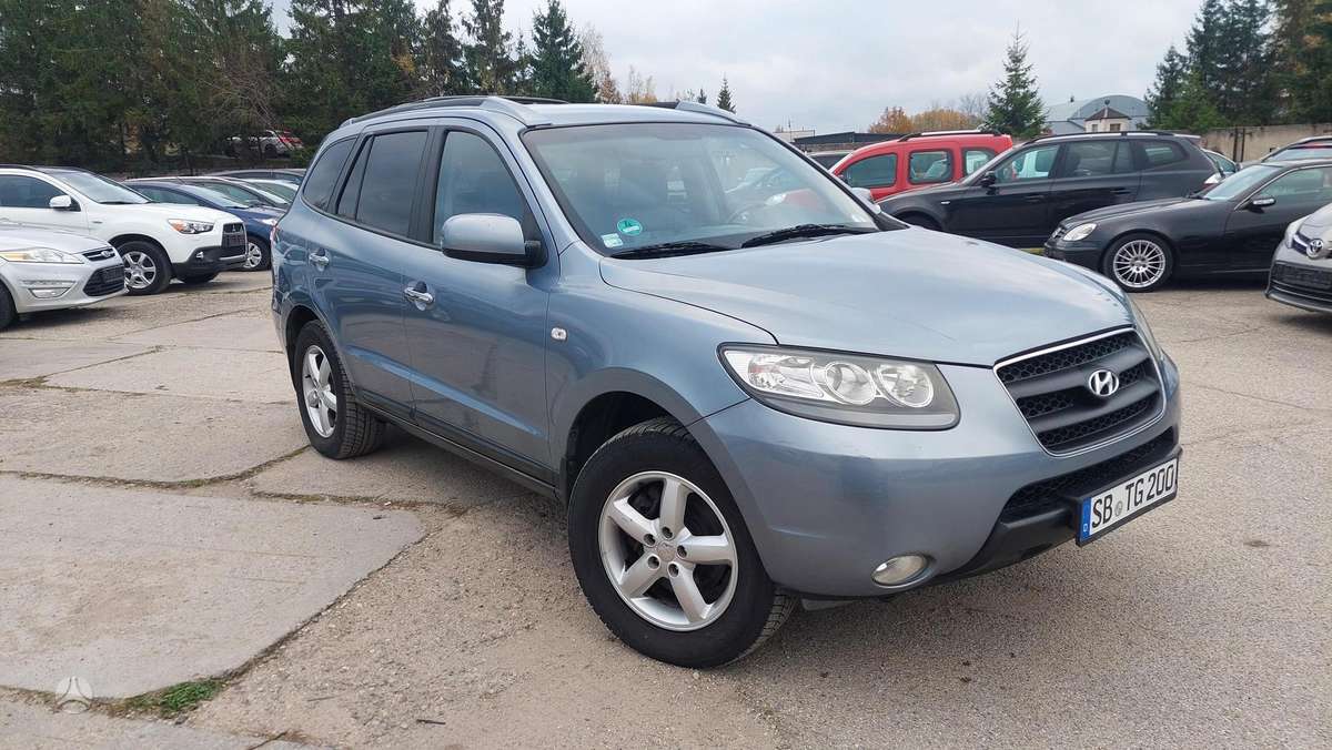 Hyundai Santa 2006 — двигун 2188 cm³, 151 HP (111kW)