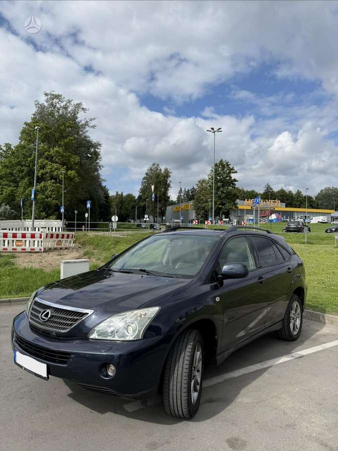 Lexus RX 2006 — авто для ЗСУ з Європи