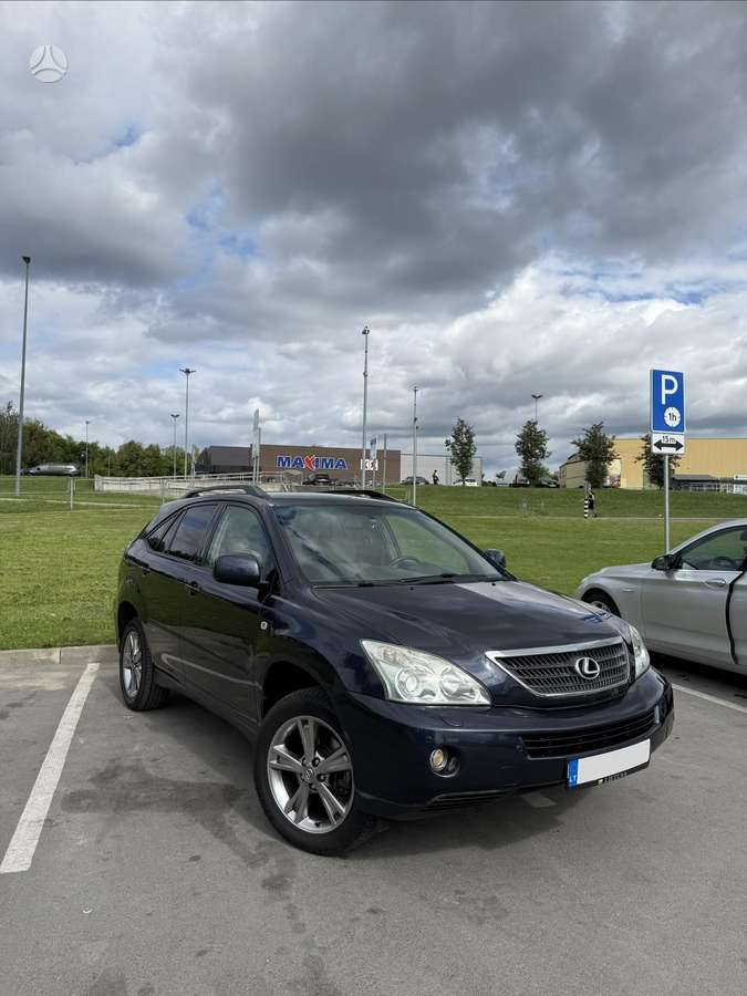 Lexus RX 2006 — двигун 3311 cm³, 211 HP (155kW)