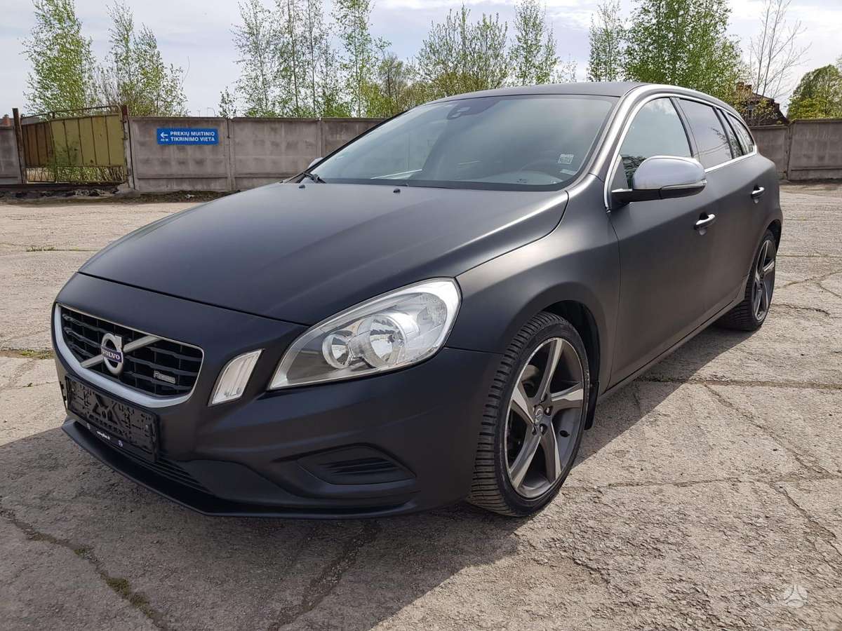 Volvo V60 2012 — vehicle for AFU Ukraine