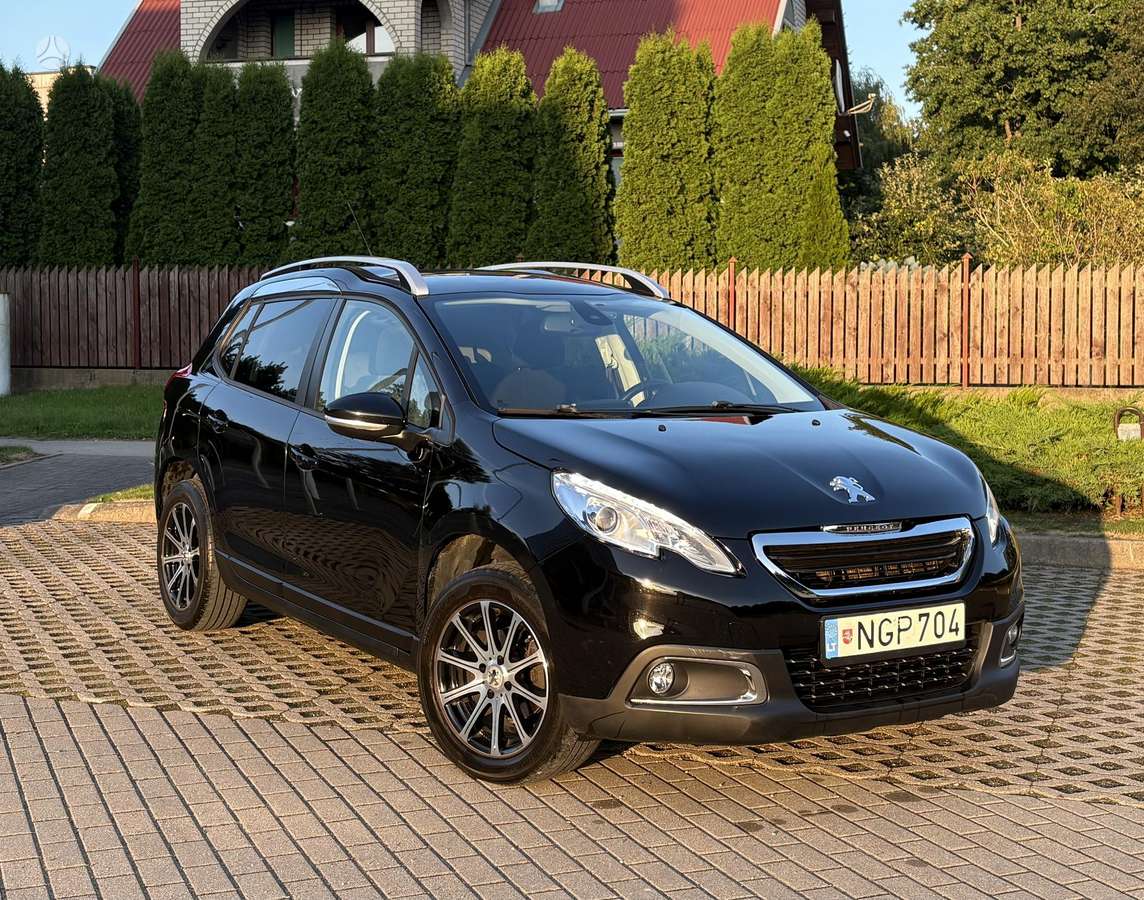 Peugeot 2008, 2015