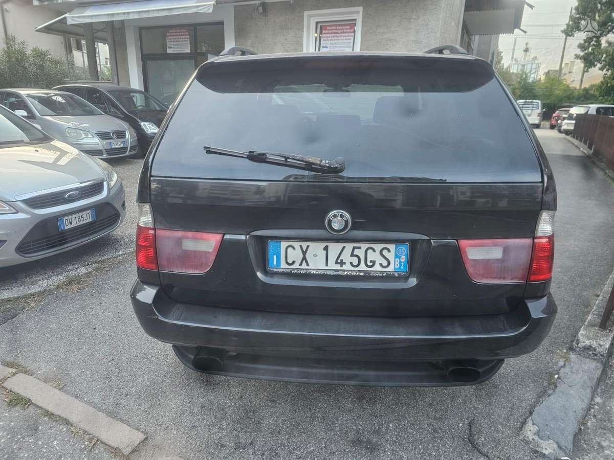 BMW X5 2005 — двигун 2993 cm³, 218 HP (160kW)