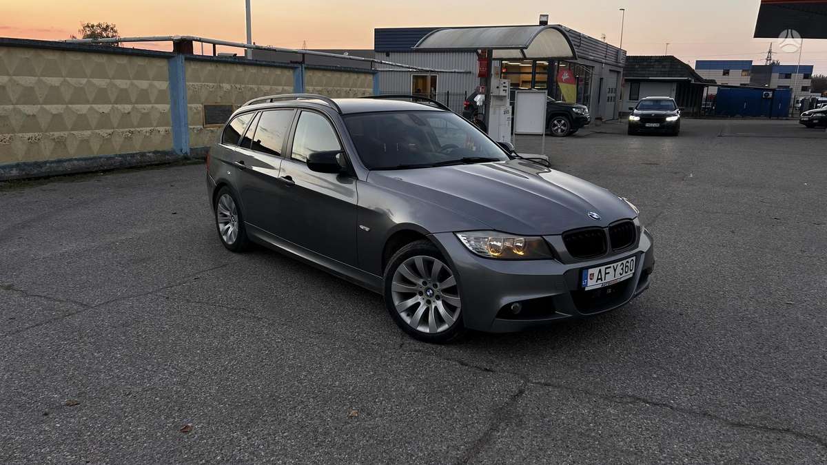 BMW 318, 2010