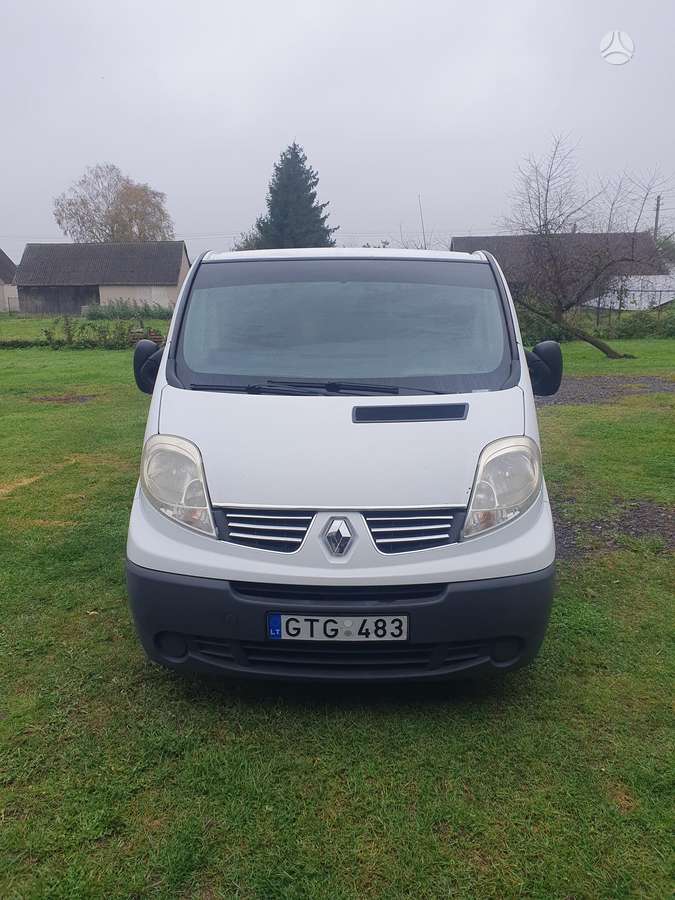 Renault Trafic 2009 — авто для ЗСУ з Європи