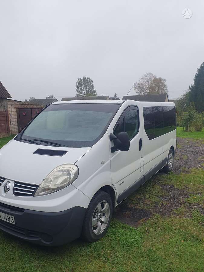 Renault Trafic 2009 — rear view