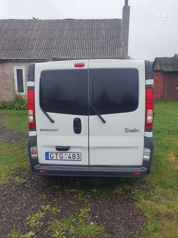 Renault Trafic 2009 — engine 2000 cm³, 114 HP (84kW)