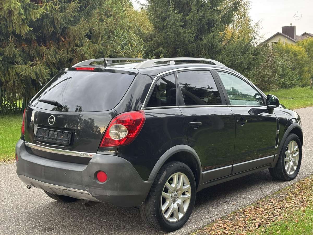 Opel Antara 2009 — engine 2000 cm³, 150 HP (110kW)