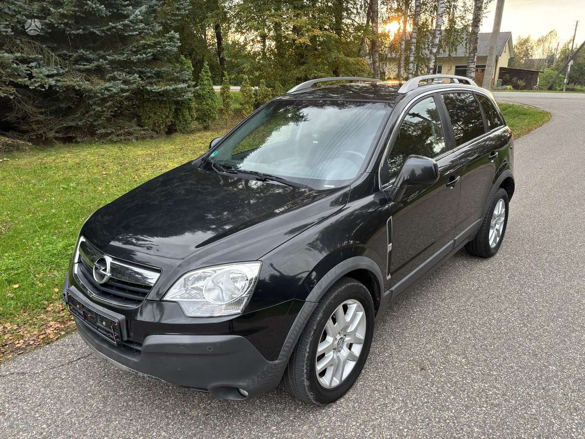 Opel Antara 2009 — photo 6
