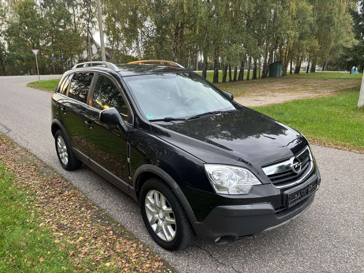 Opel Antara 2009 — photo 7
