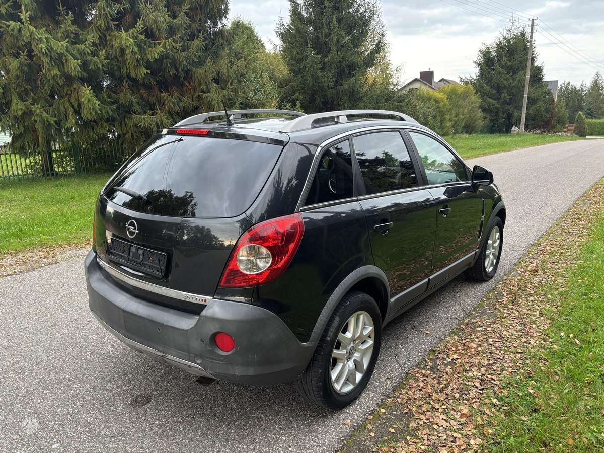 Opel Antara 2009 — photo 8