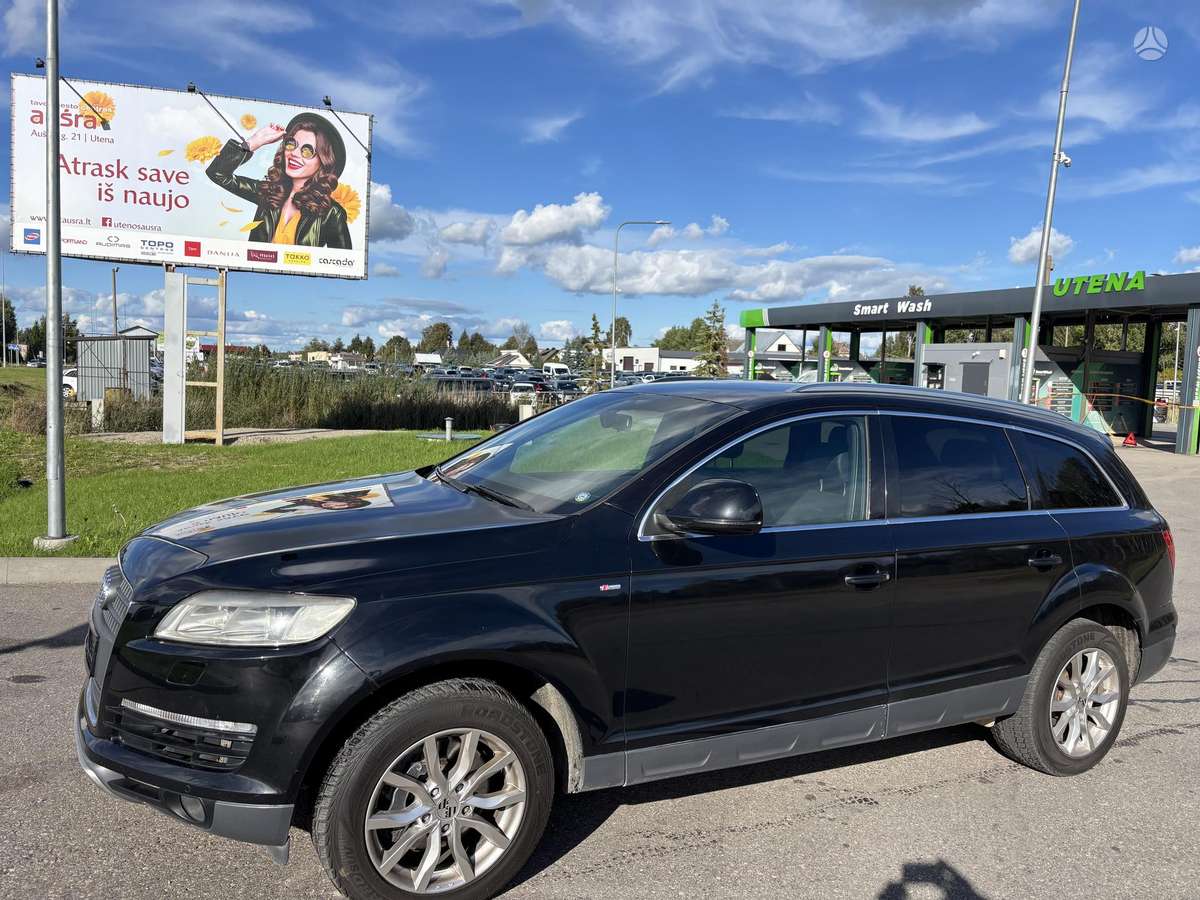 Audi Q7 2007 — vehicle for AFU Ukraine