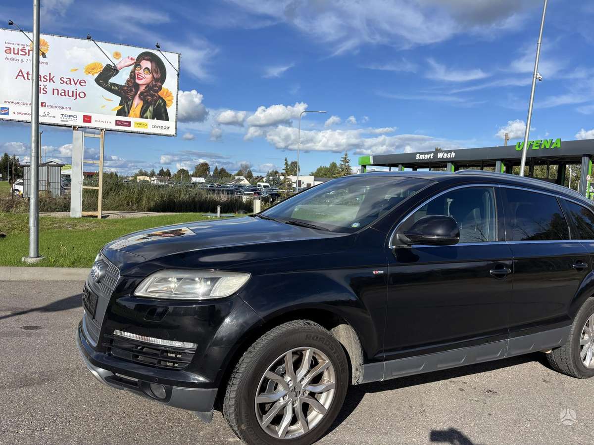 Audi Q7 2007 — photo 11