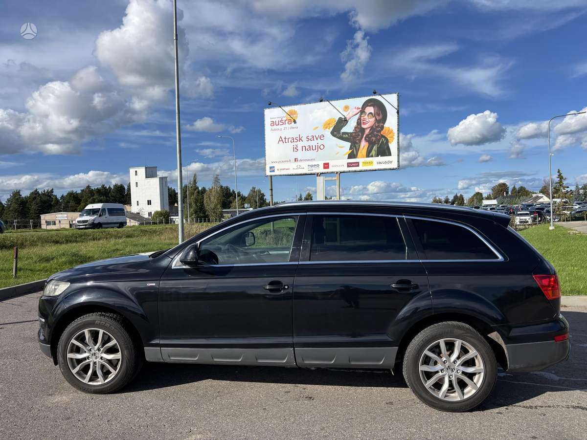 Audi Q7 2007 — photo 12