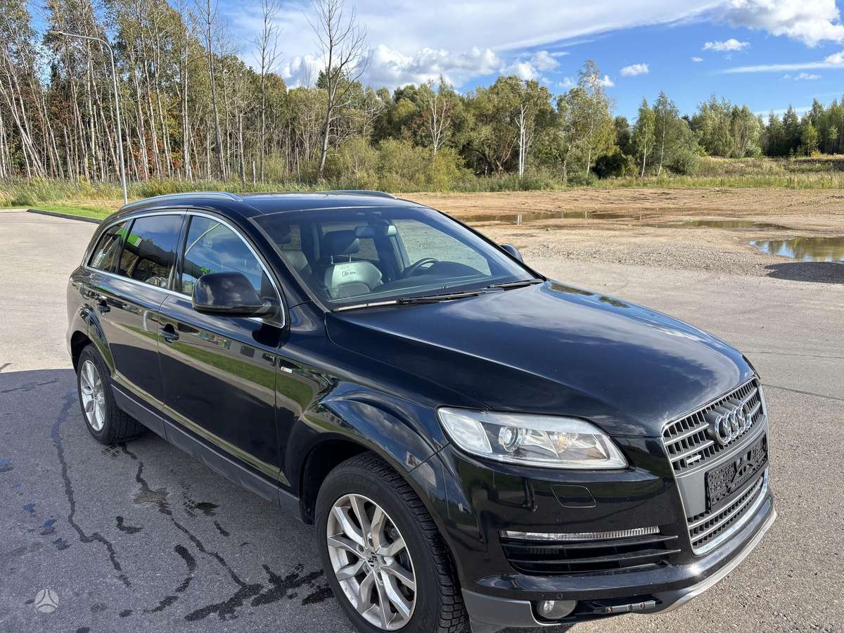 Audi Q7 2007 — photo 6