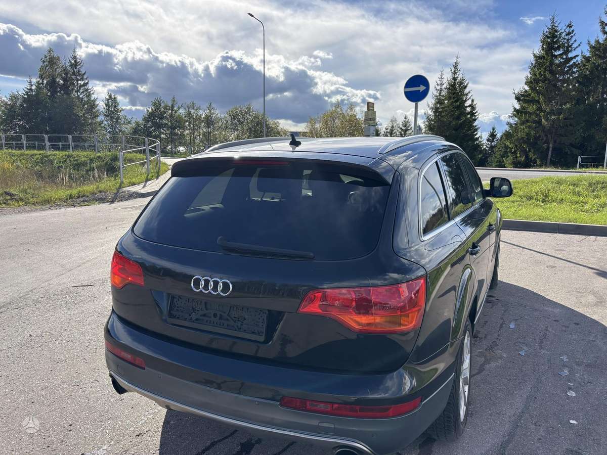 Audi Q7 2007 — photo 7