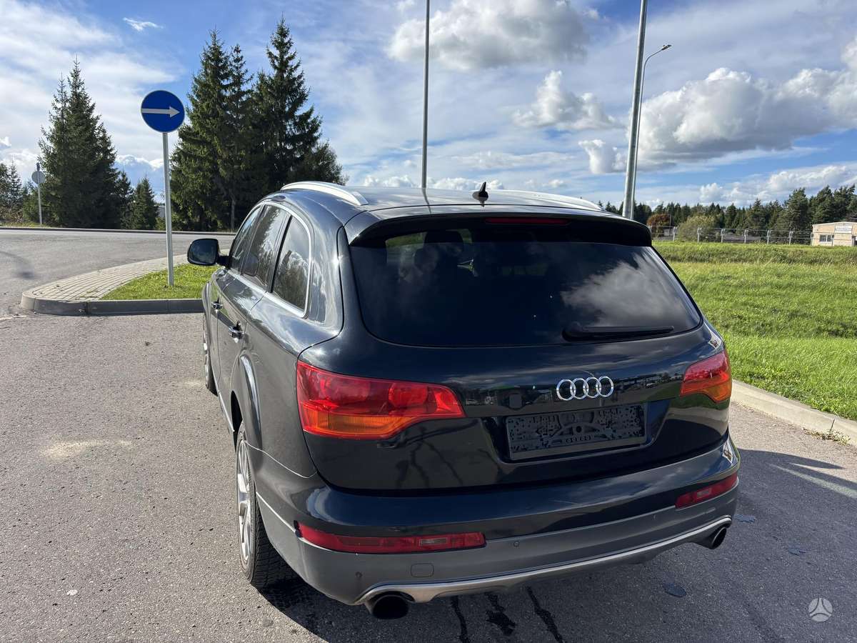 Audi Q7 2007 — photo 8