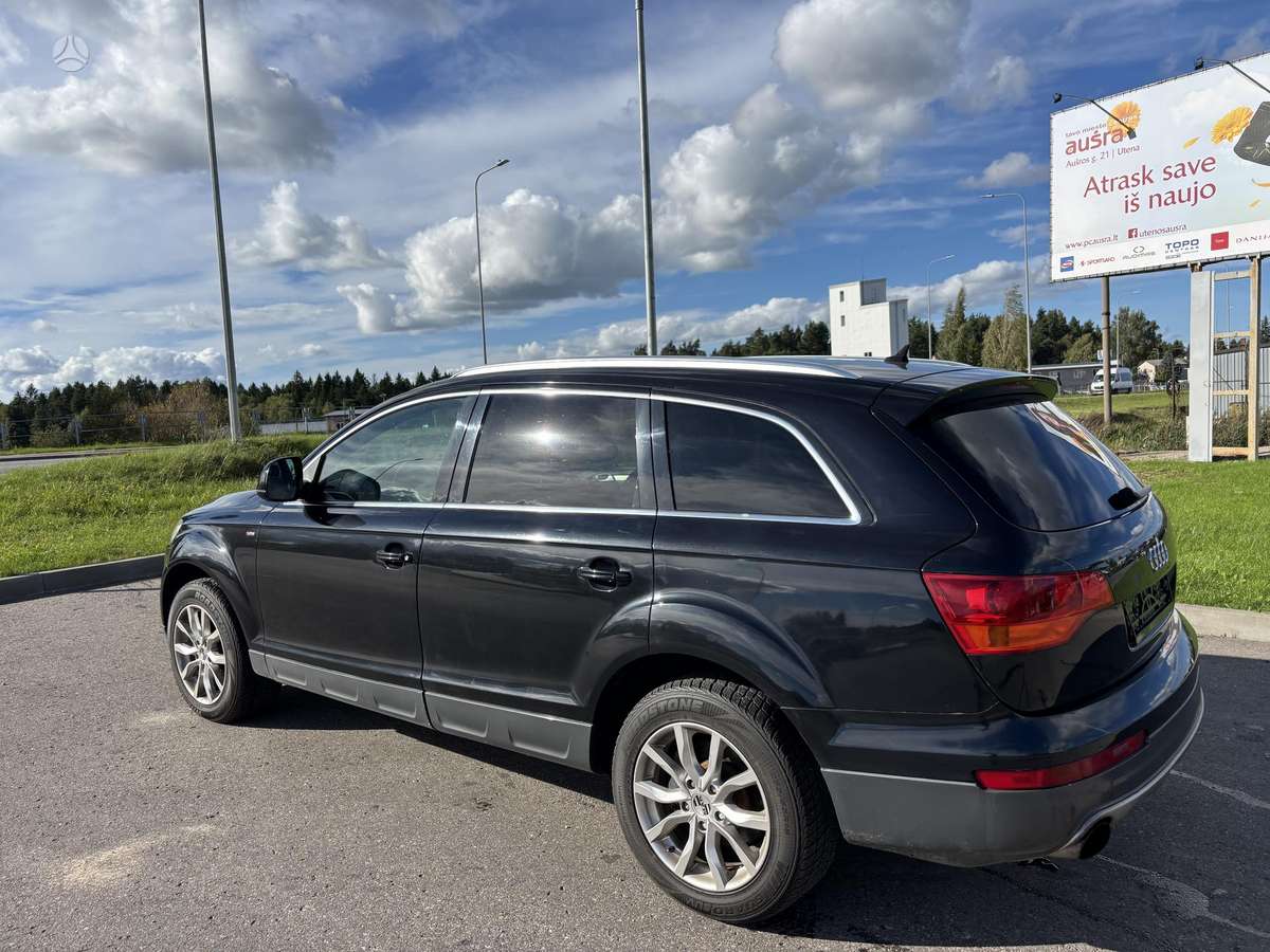 Audi Q7 2007 — photo 9