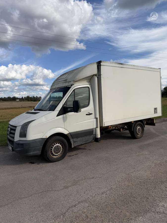 Volkswagen Crafter, 2013