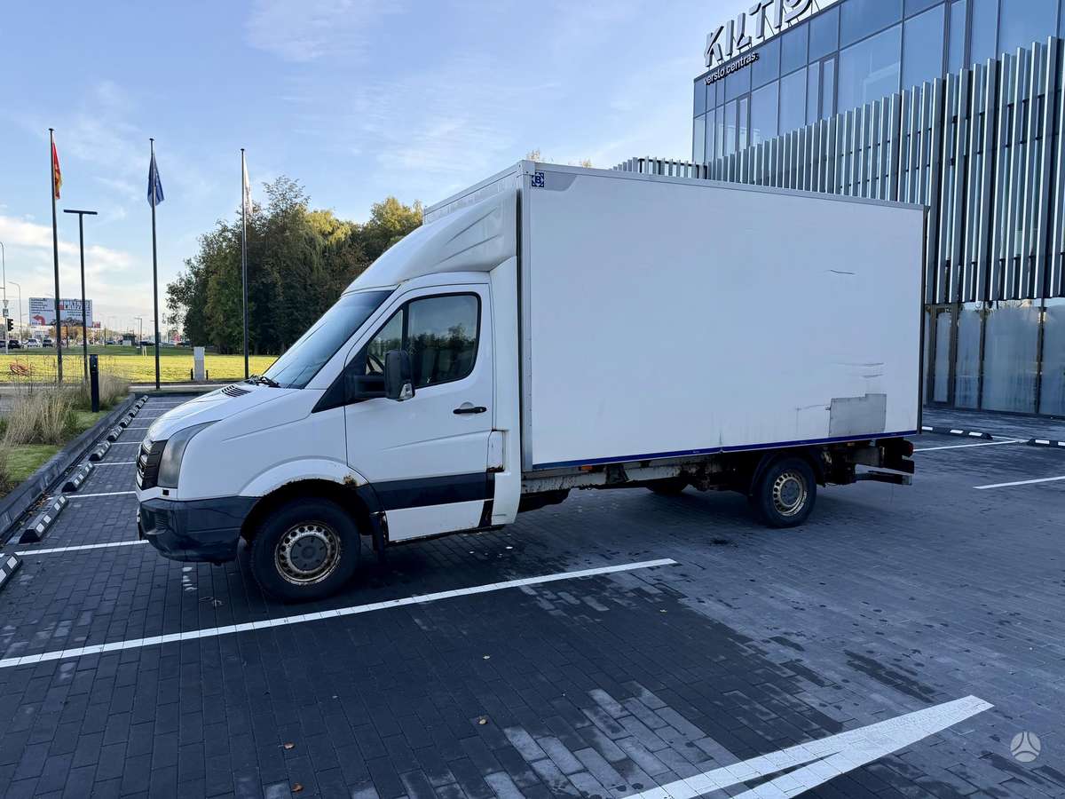 Volkswagen Crafter 2013 — interior
