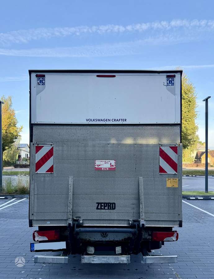 Volkswagen Crafter 2013 — engine 2000 cm³, 163 HP (120kW)