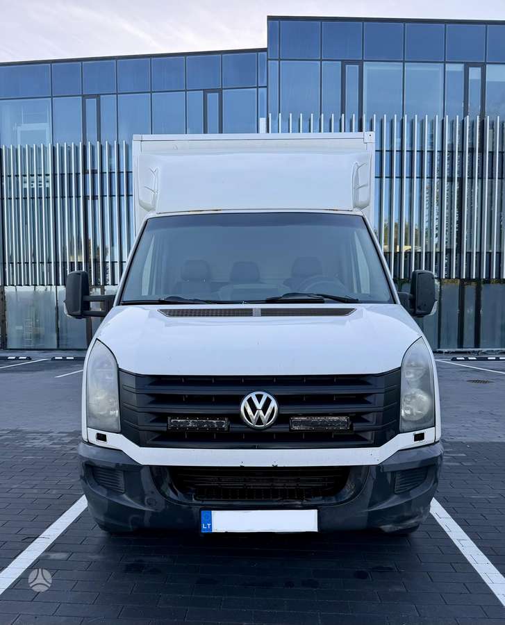 Volkswagen Crafter 2013 — photo 5