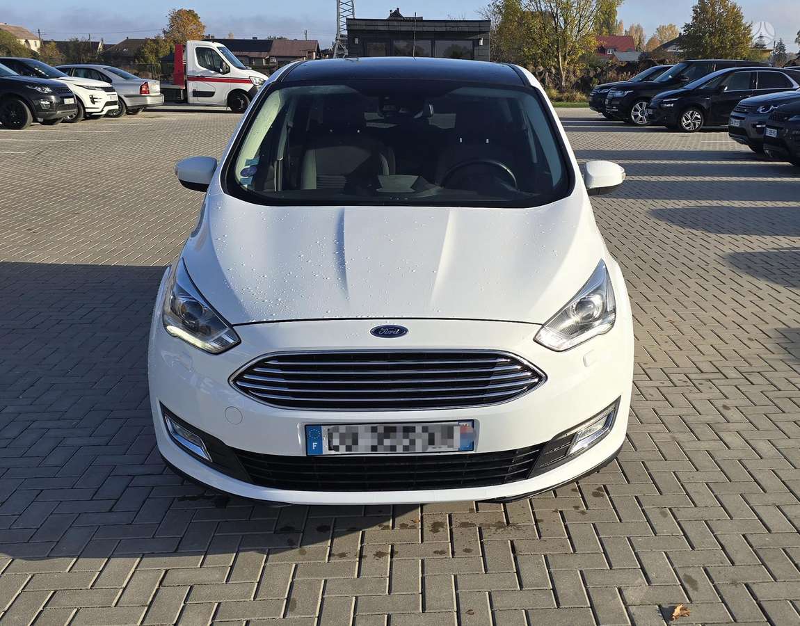 Ford C-MAX 2015 — rear view