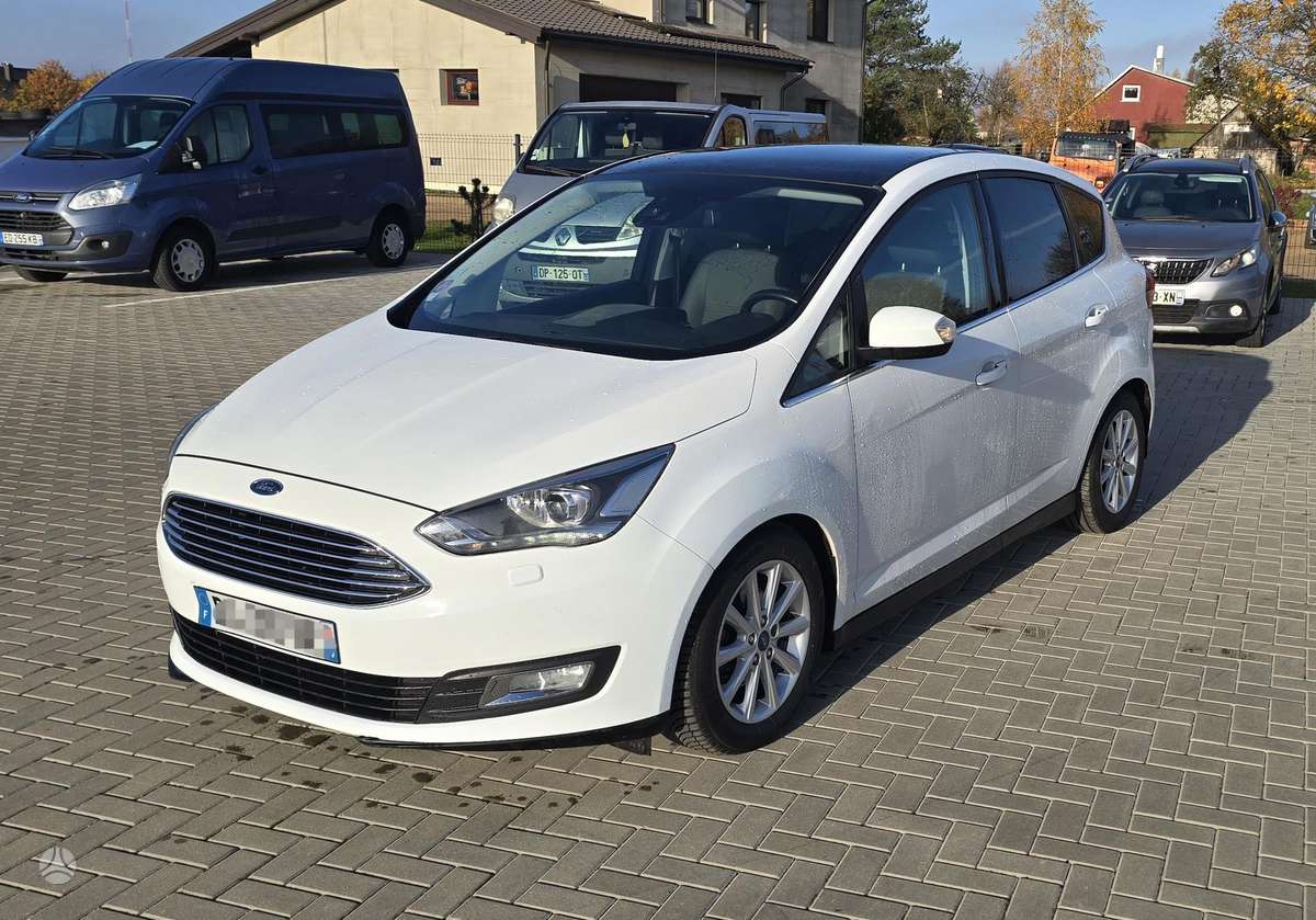 Ford C-MAX 2015 — interior