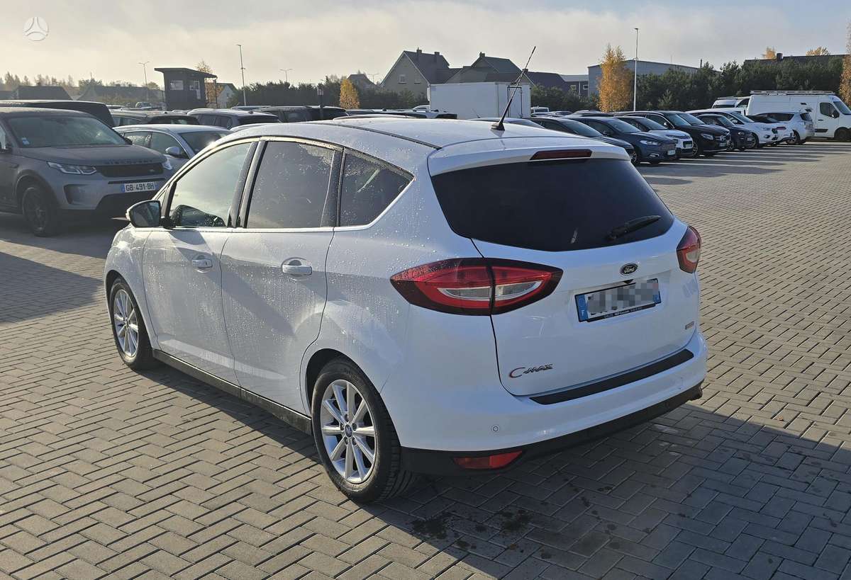Ford C-MAX 2015 — engine 999 cm³, 125 HP (92kW)