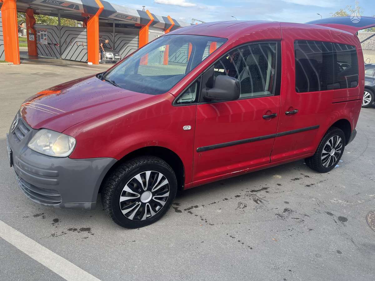 Volkswagen Caddy, 2006
