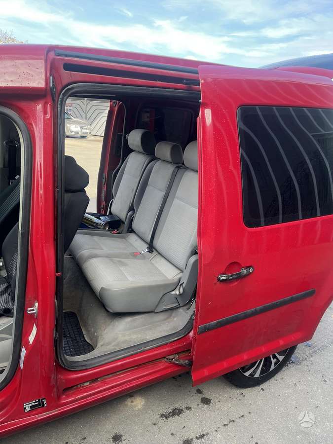 Volkswagen Caddy 2006 — photo 16