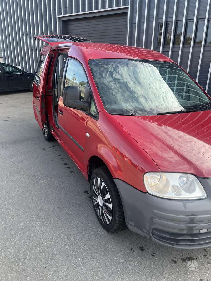 Volkswagen Caddy 2006 — rear view