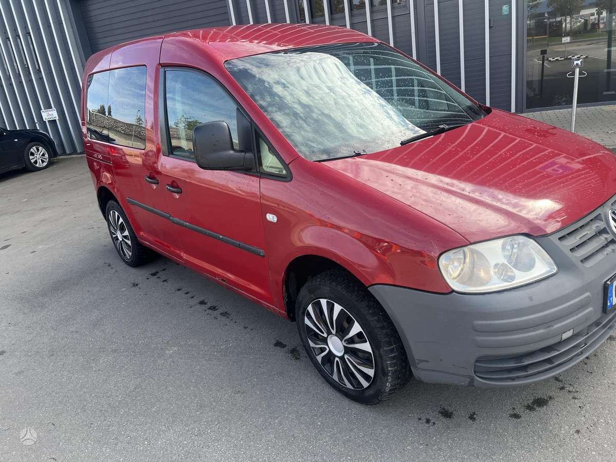 Volkswagen Caddy 2006 — photo 5