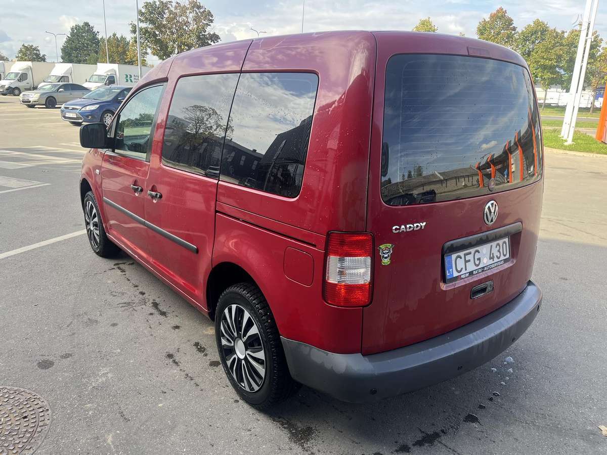 Volkswagen Caddy 2006 — photo 6
