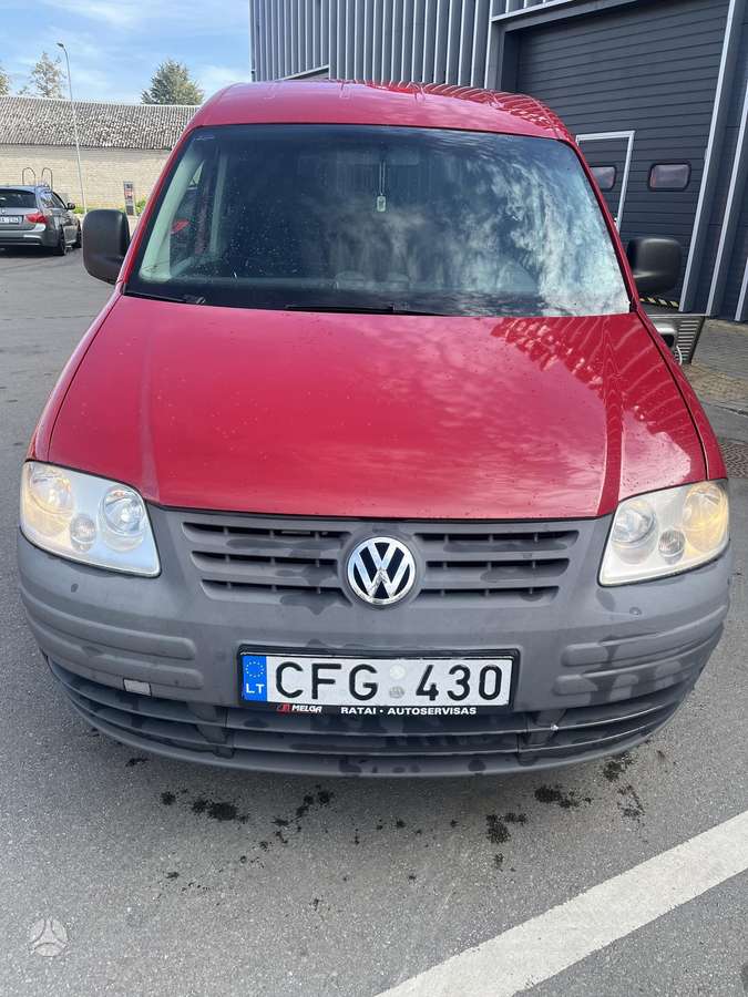 Volkswagen Caddy 2006 — photo 7